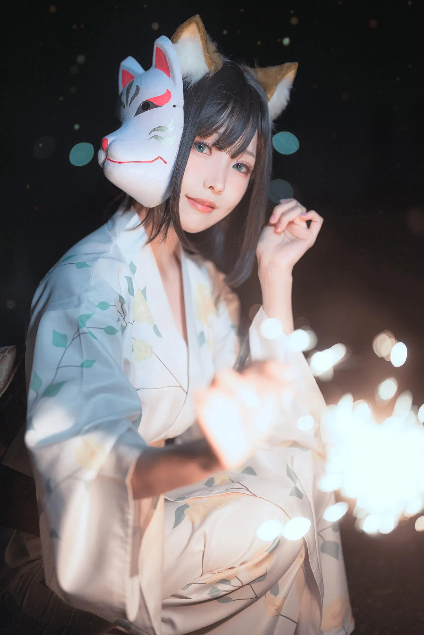 ElyEE子 – NO.115 2023.July C-Dongitsune ~Yukata 浴衣狐 [27P]插图9